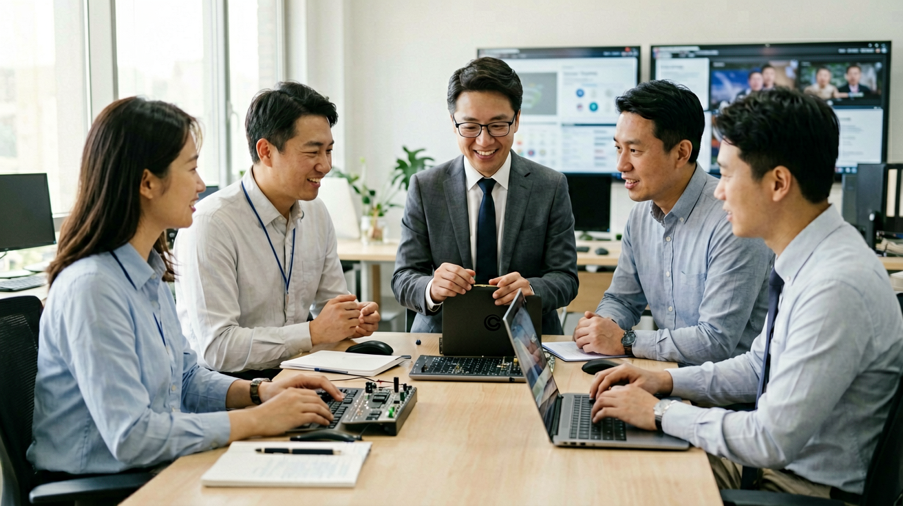 斗球直播团队与技术能力展示